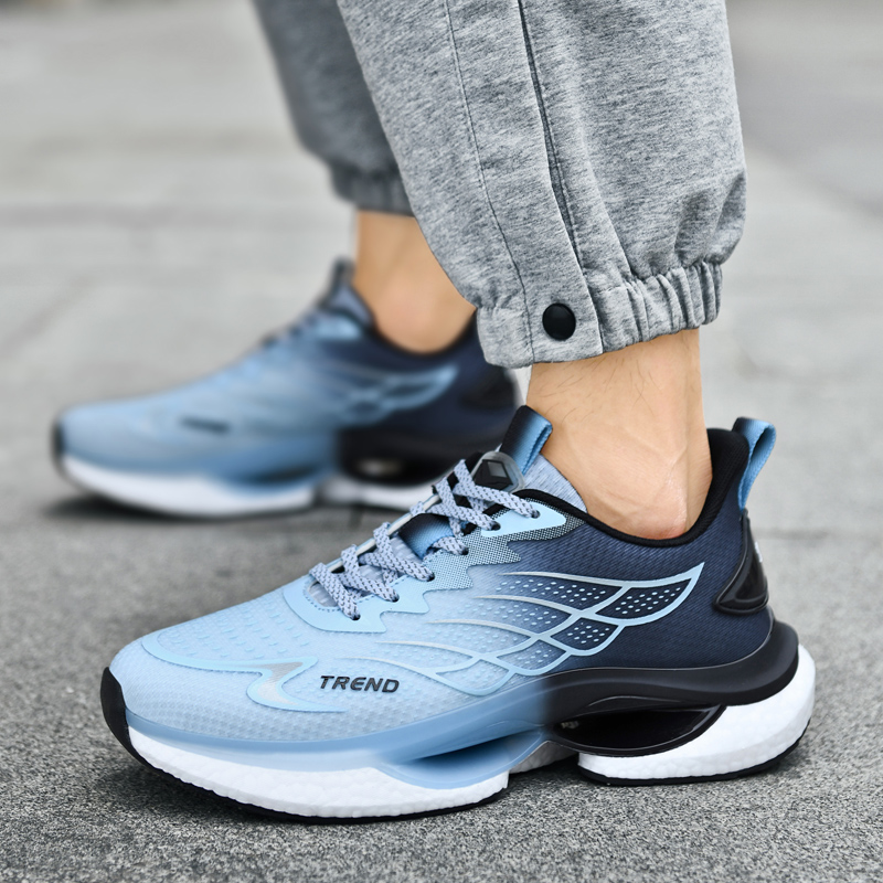 Men's Spring Summer Mesh Breathable Sneakers photo 6