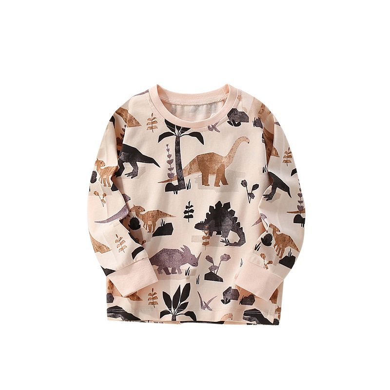 Casual Round-neck Long-sleeve Boys Clothing photo 2