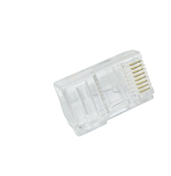 Modular Plug Three-fork Gold-plated Network Modular Plug photo 5