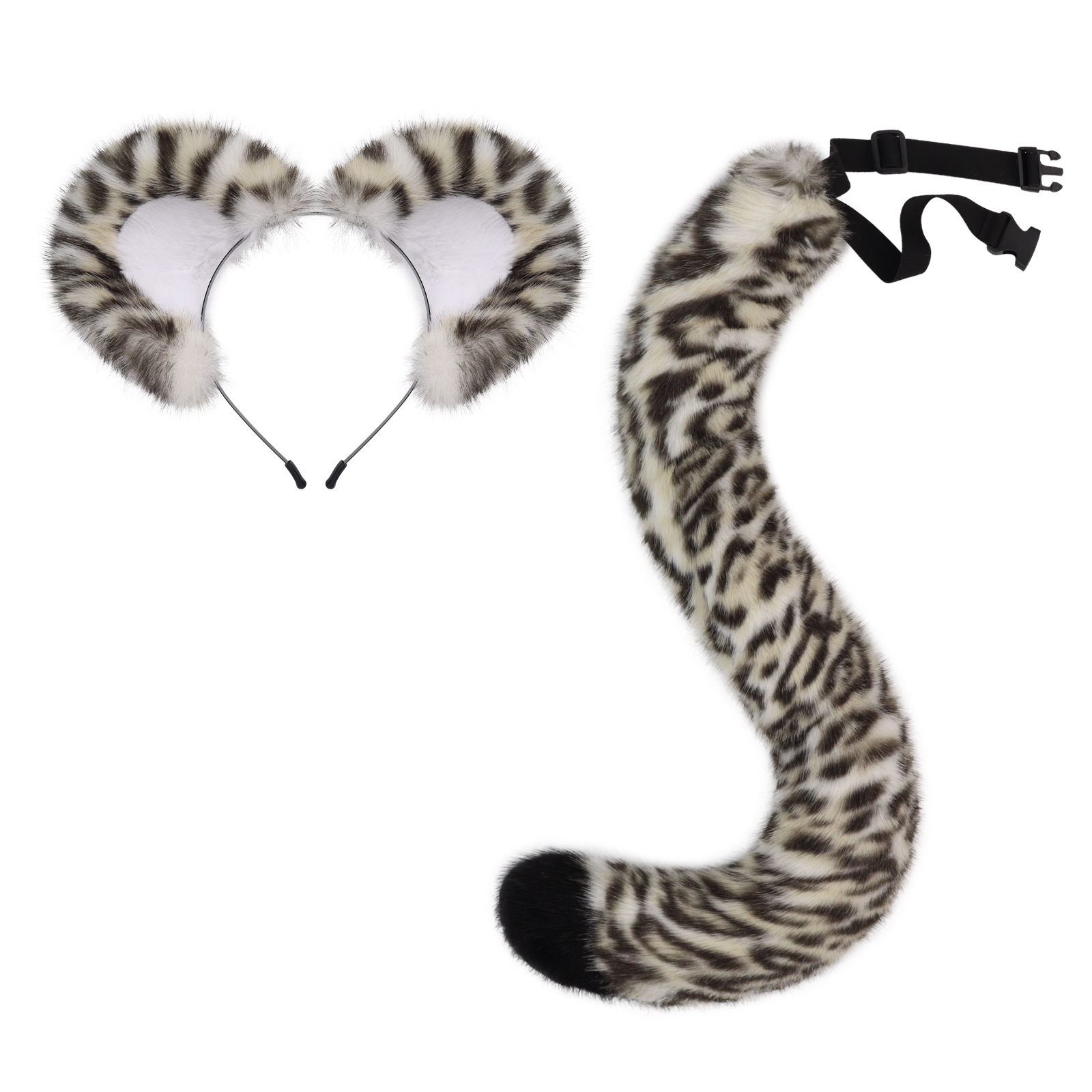 Halloween Animal Tail Headpiece Costume Set photo 5