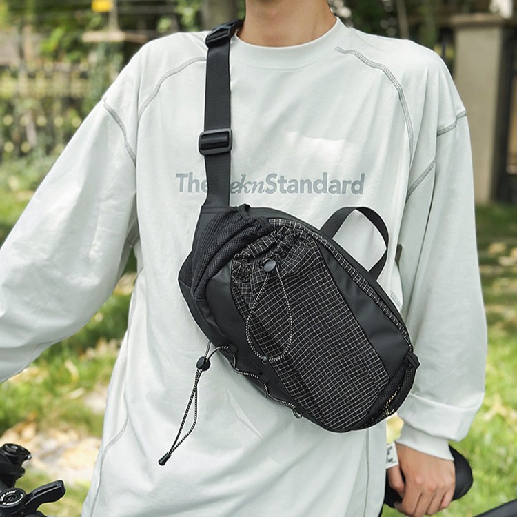 New Stylish Casual Versatile Lightweight Crossbody Shoulder Bag For Men And Women photo 1