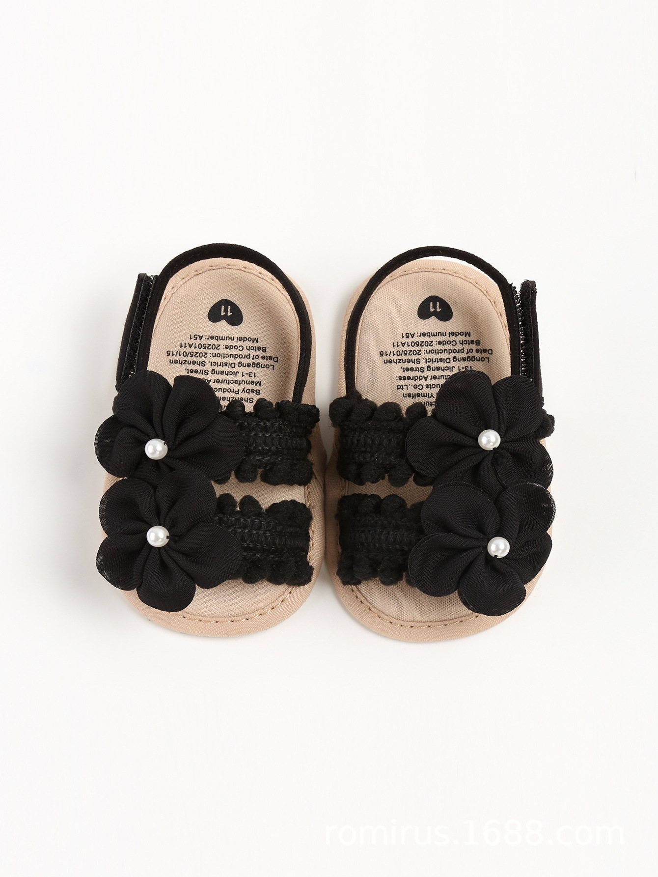 Cute Princess-style Sandals For Babies And Toddlers Suitable For All Seasons photo 3