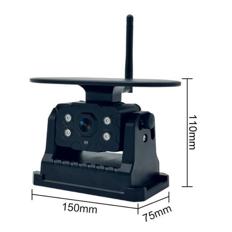 Solar-powered Wireless Magnetic Suction Camera photo 5