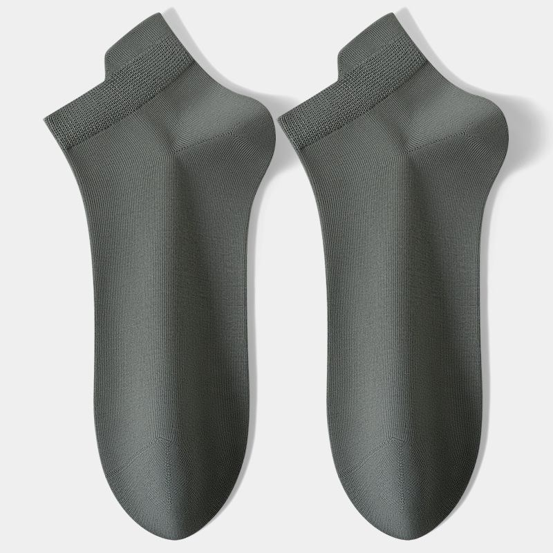 Pure Cotton Anti-Pilling Summer Short Mens Socks photo 5