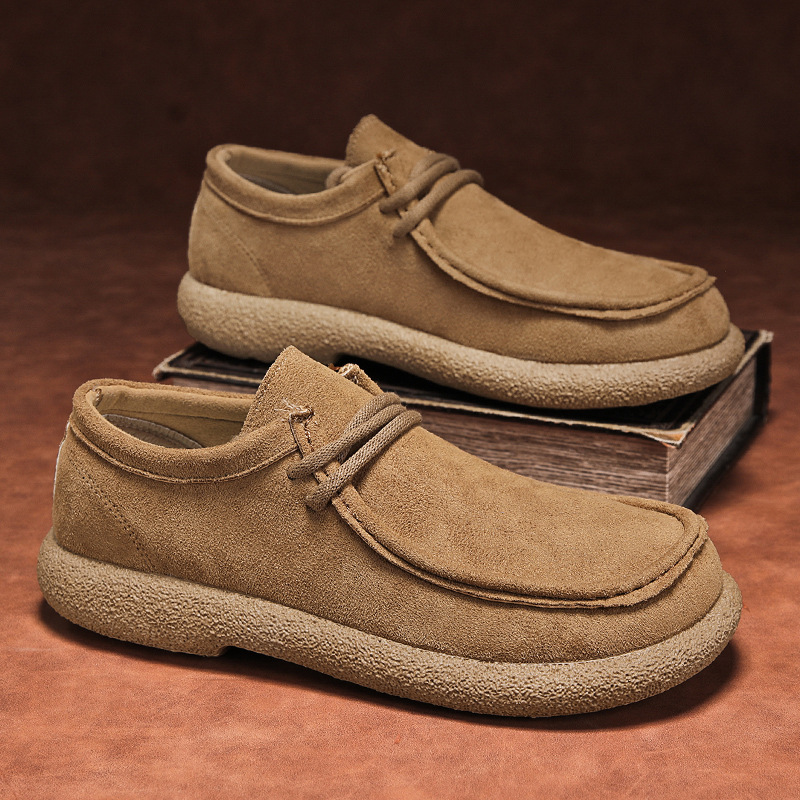 Versatile Retro-chic British-style Mens Sneakers photo 4