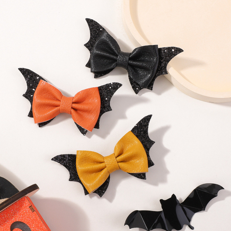 Unique Wing-Design Hair Clip Set For Children photo 1