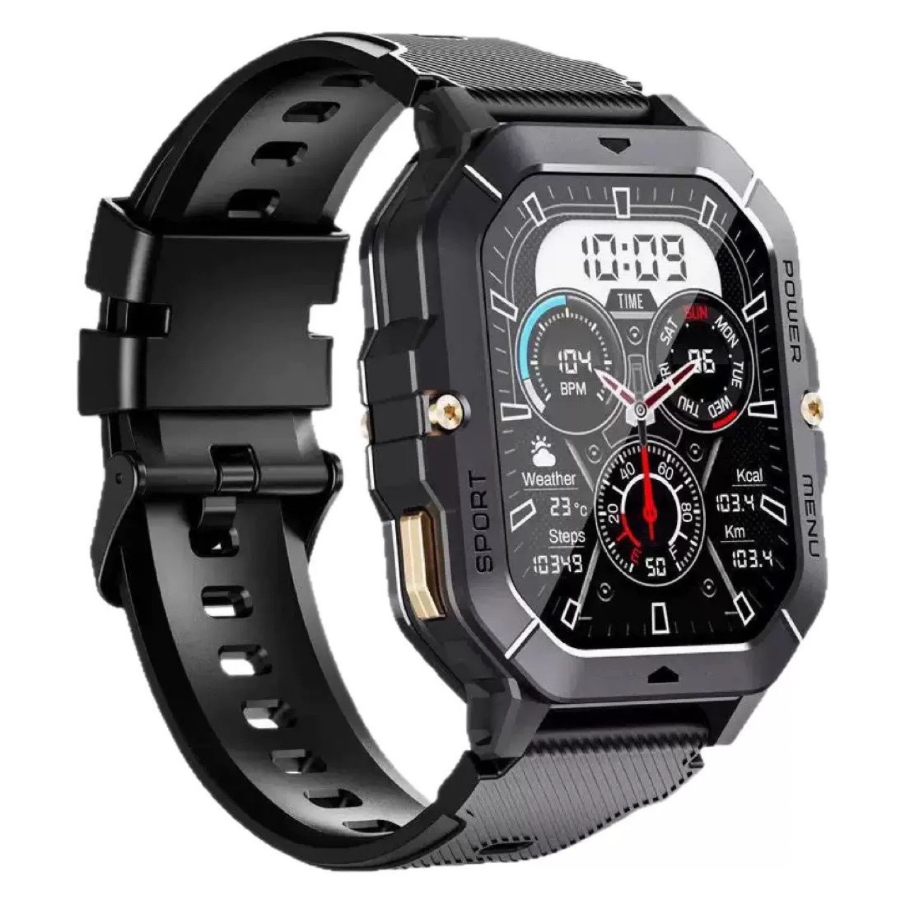 C28 Smartwatch Outdoor Three-Proof Sports Watch photo 6