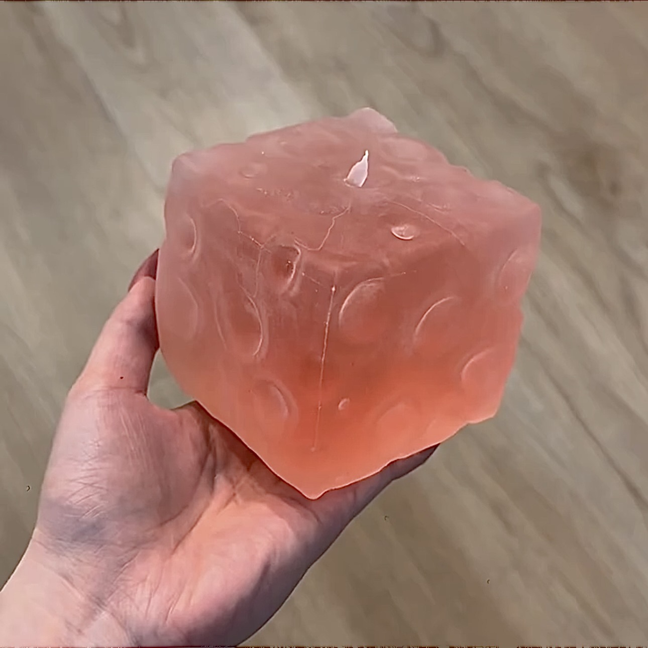 Cube Cheese Maltose Slow-rebound Cube Stress-relief Toy photo 5