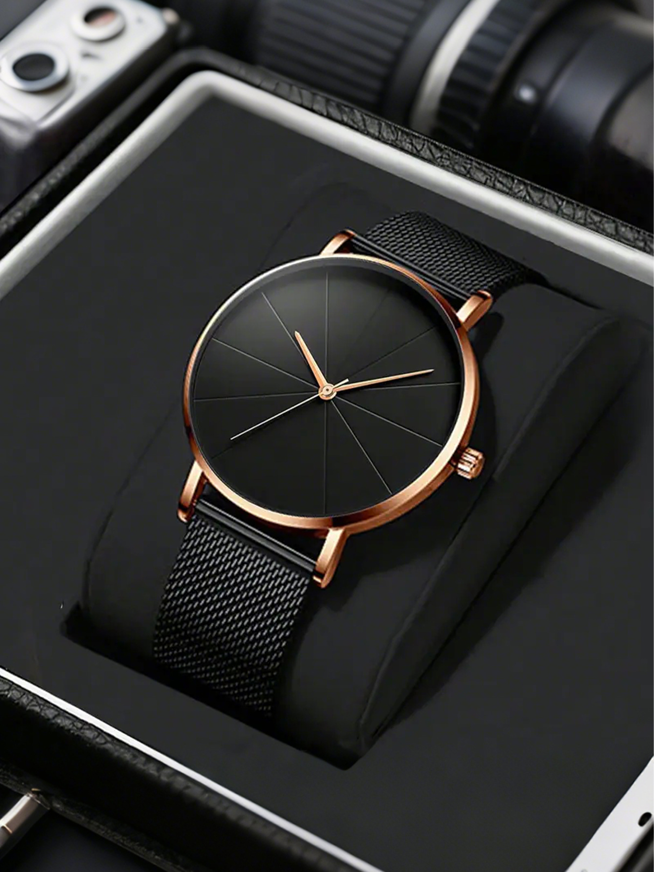 Non-mechanical Mens Quartz Watch photo 5
