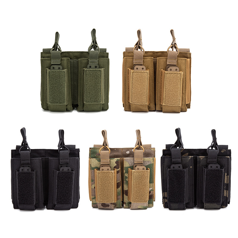 CS Tactical Dual-link Accessory Magazine Pouch Field Vest Holster photo 8