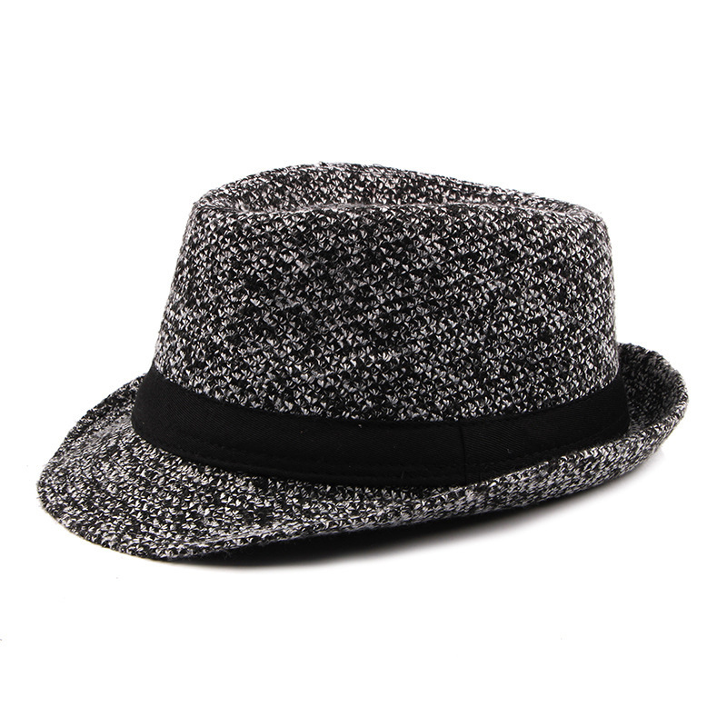 Men's Fashionable Warm Thick Wool Top Hat photo 7