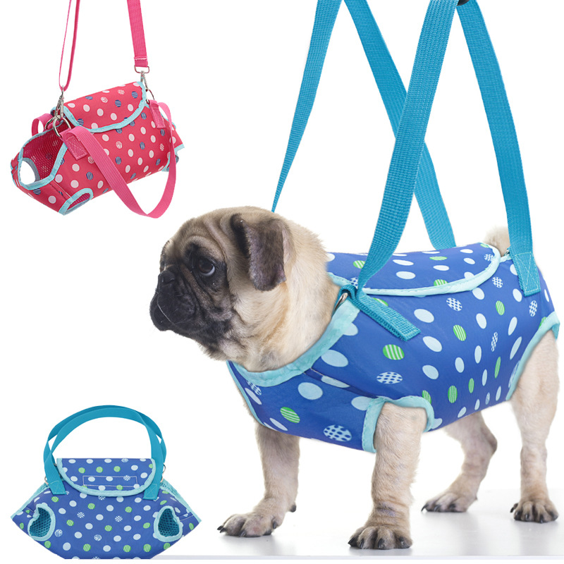 Small Single-shoulder Breathable Crossbody Dog Carrier For Pet Outings photo 3