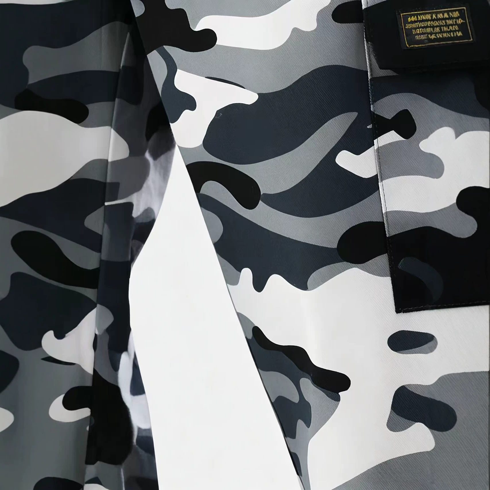 Men's Plus-Size Camouflage Pants, Workwear Trousers, Casual Pants photo 6
