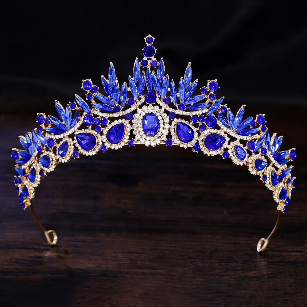 Crown Headdress Princess Girls' Crown Crystal photo 4