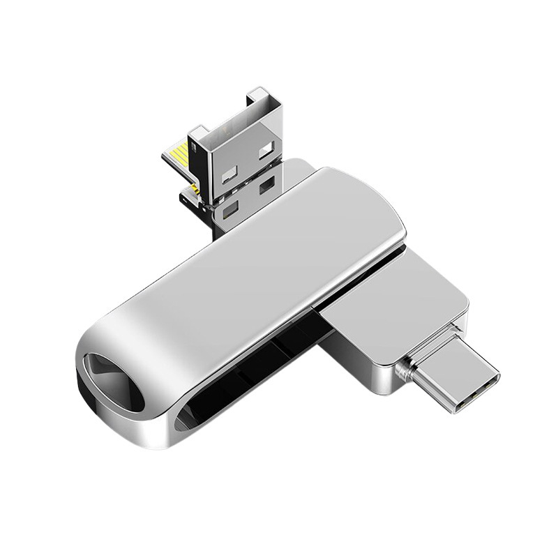 4-in-1 Phone USB Flash Drive Dual use For Both Phones And Computers photo 2
