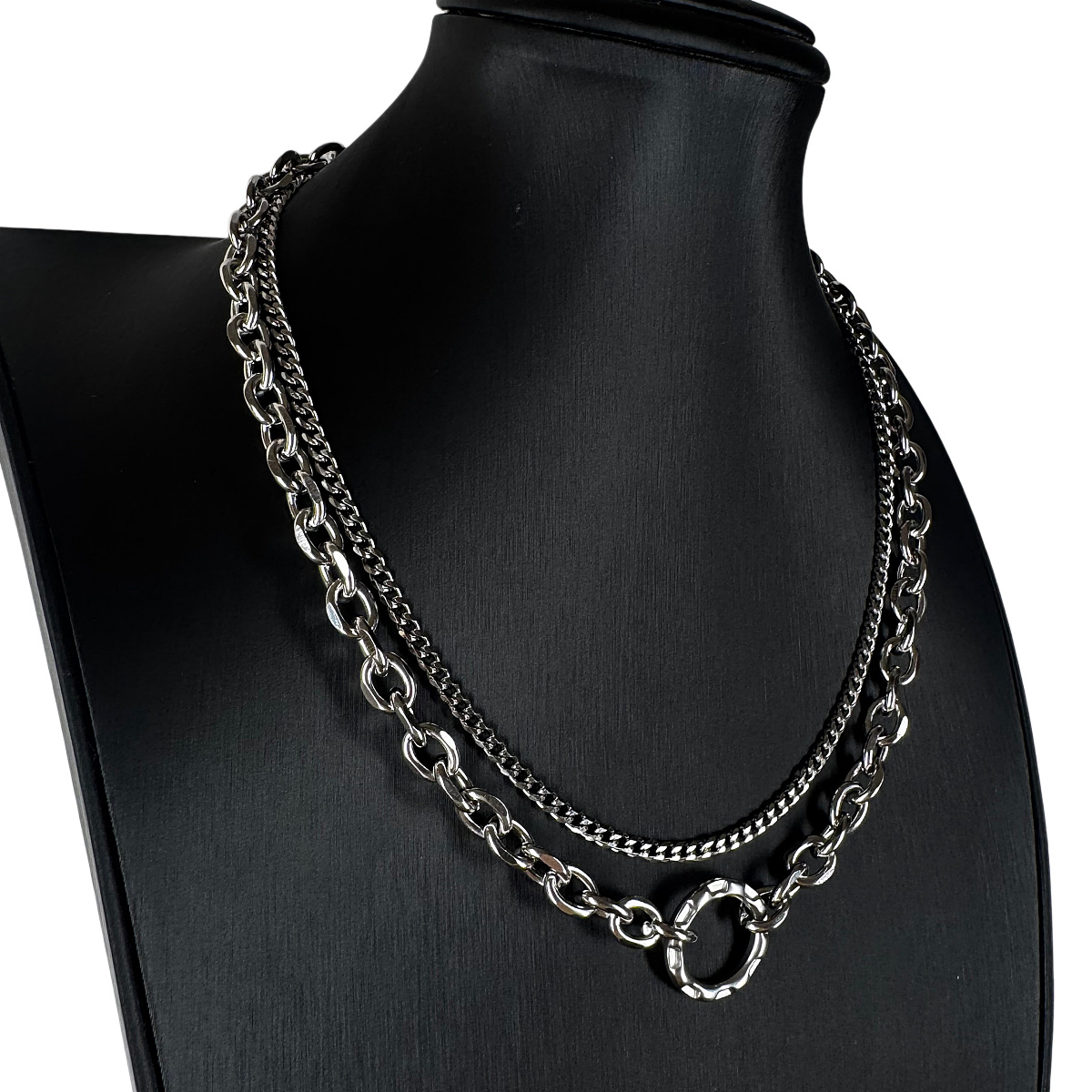 Fashionable And Personalized Double-layered Necklace photo 5