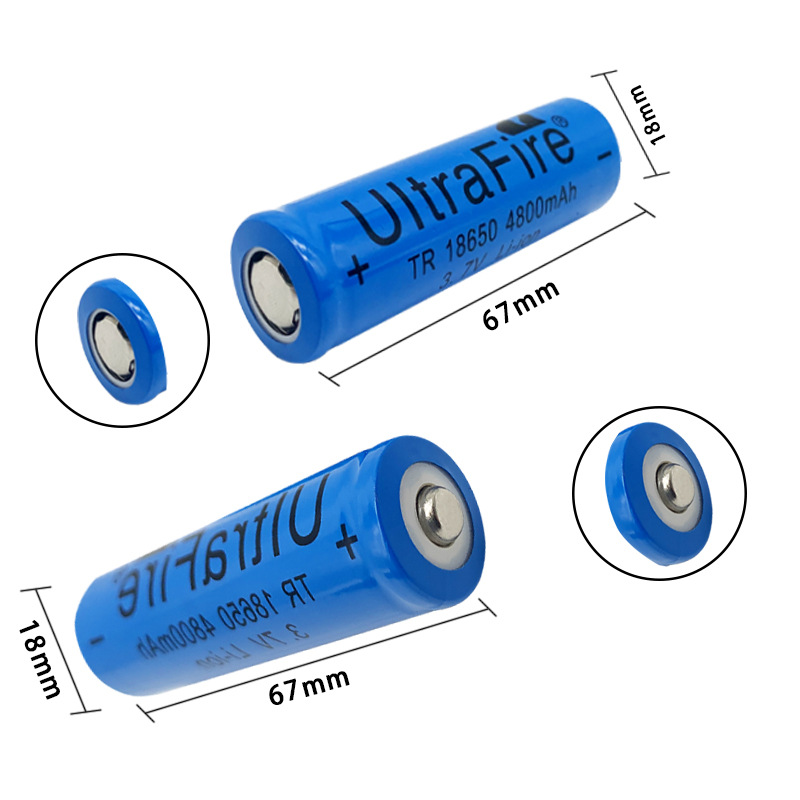 High-capacity Durable UltraFire Battery photo 5