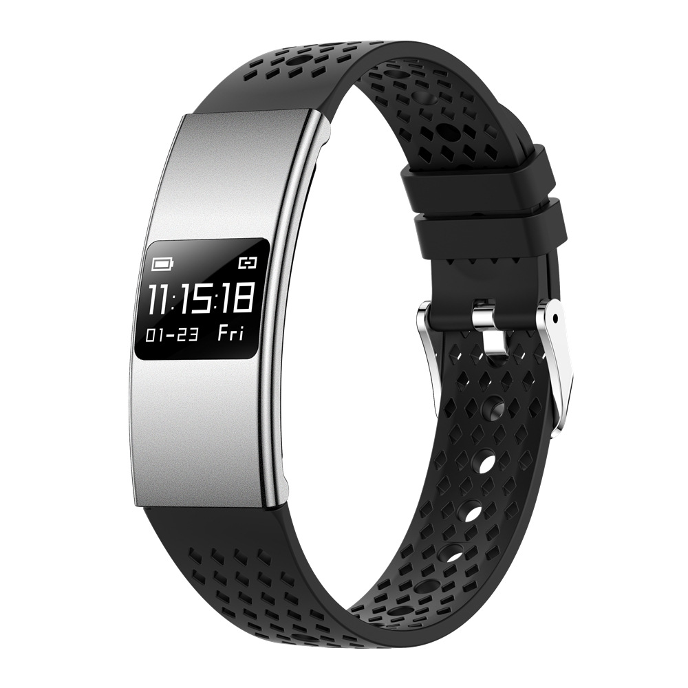 B9 Smart Curved-Screen Heart Rate Health Fitness Fashion Watch photo 2