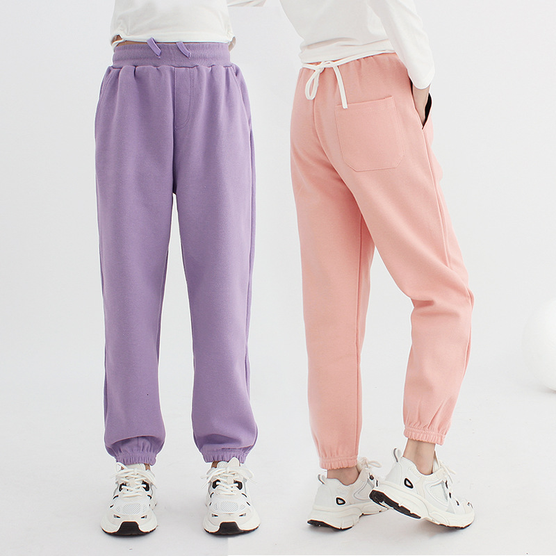 Boys Sports Trousers Solid Color For Older Children photo 1