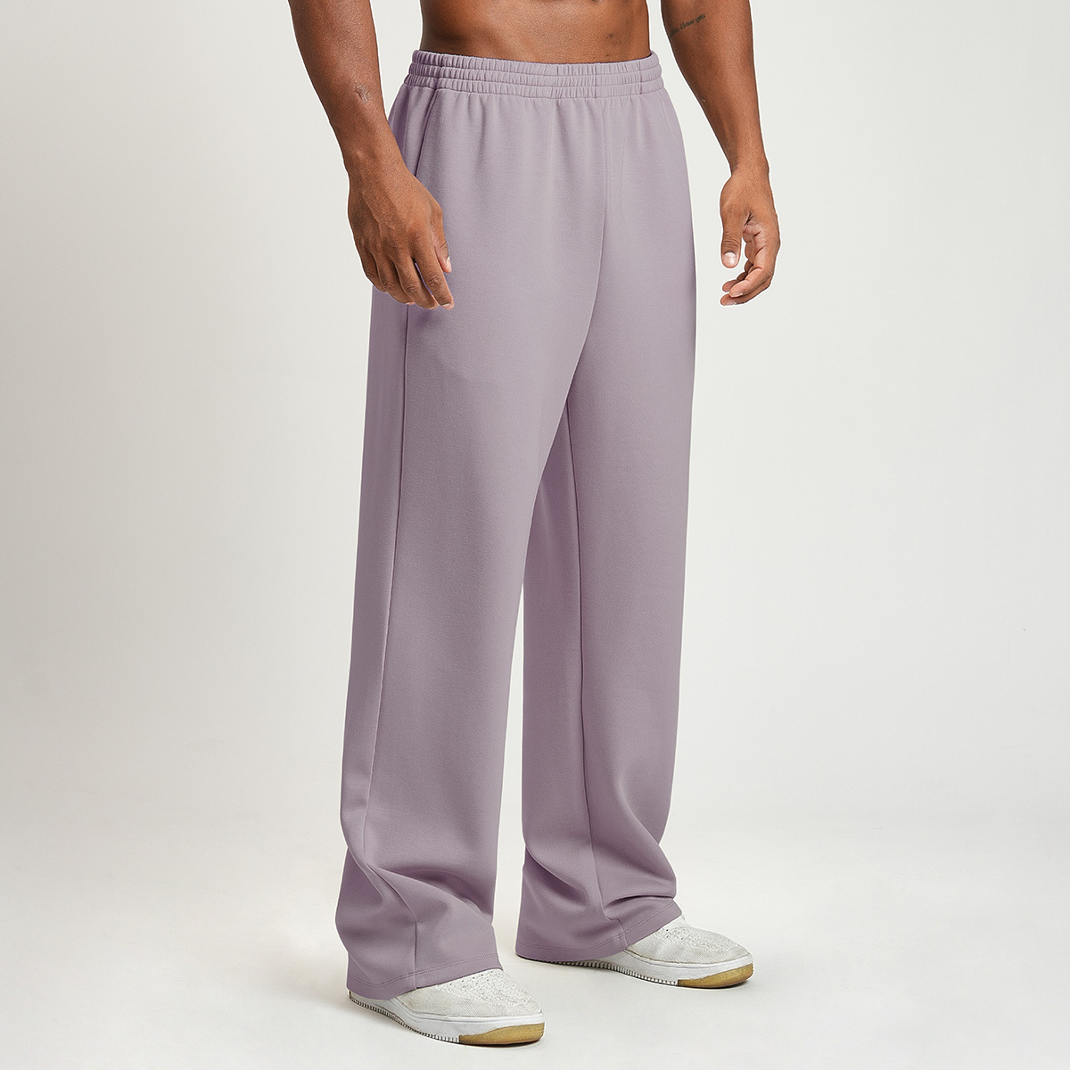 Men's Sporty And Fashionable Wide-leg Trousers photo 1