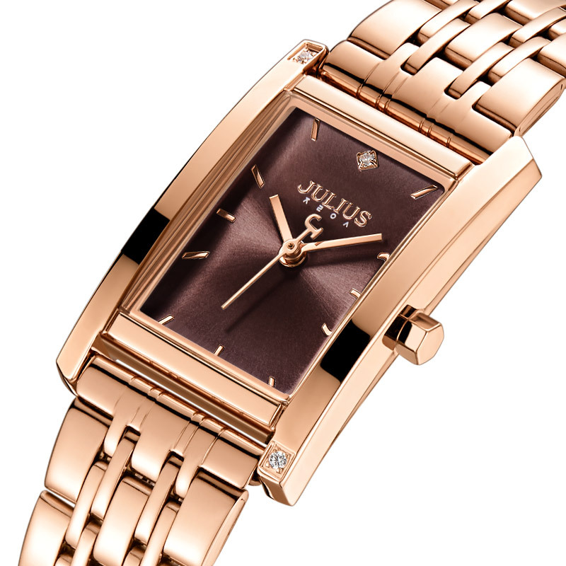 Women's Alloy Square Casual Business Watch photo 7