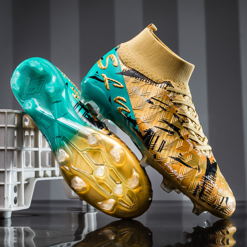 High-top Soccer Shoes For Teens And Children photo 7