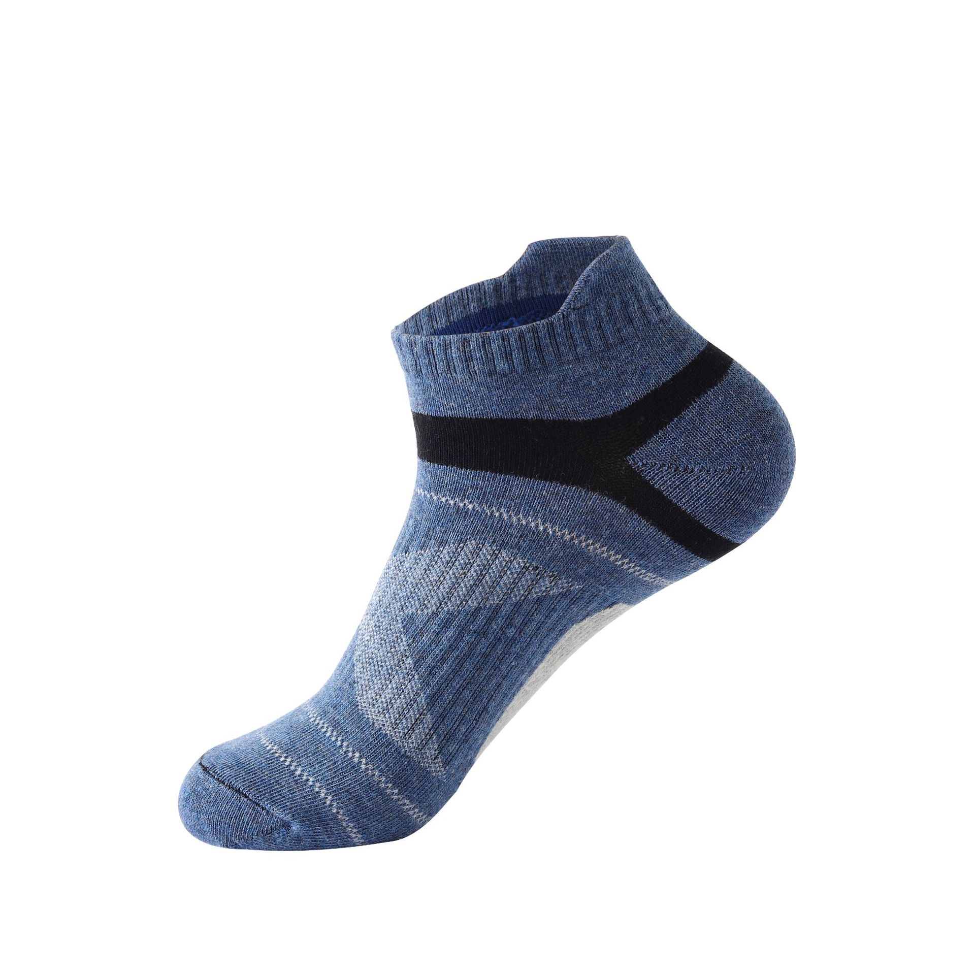 Short Cotton Socks Sweat-absorbent And Odor-resistant Mens Running Sport Socks photo 8