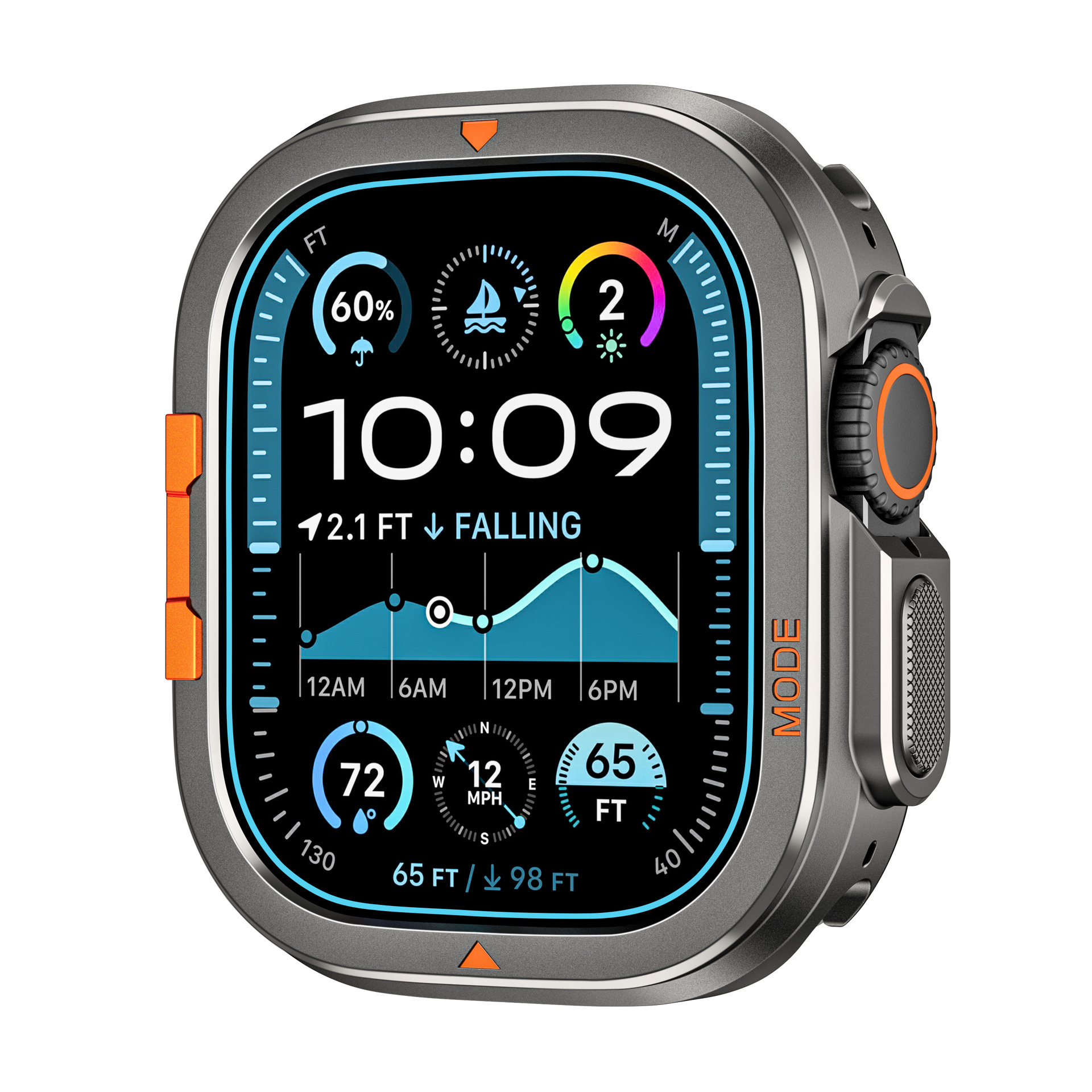 Metal Best-selling Drop-proof Watch Case photo 6