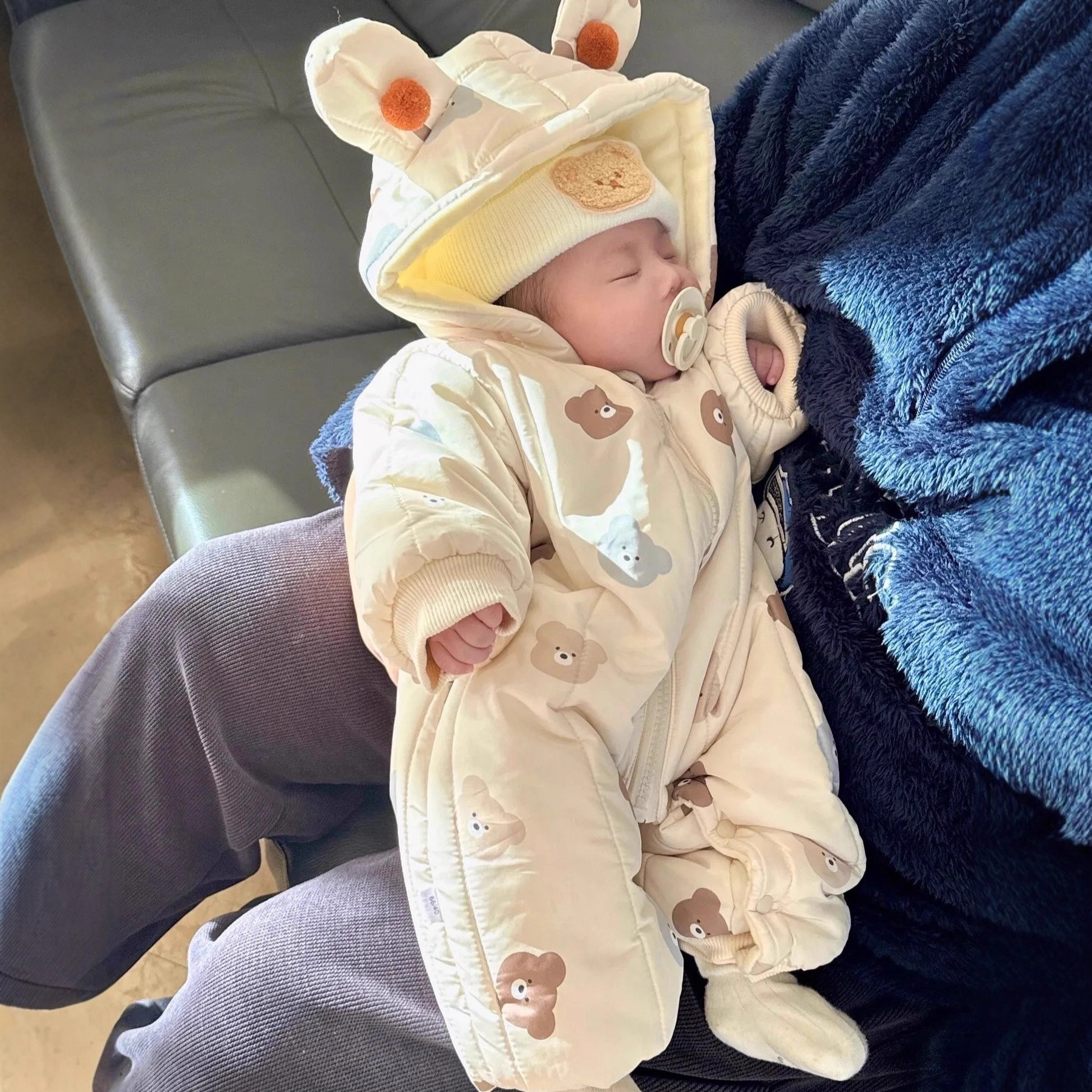 Newborn Baby Onesie Infant Clothing photo 5