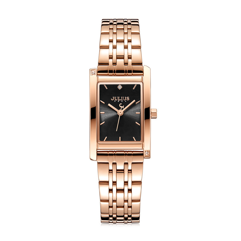 Women's Alloy Square Casual Business Watch photo 6