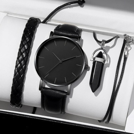 Business Mens Belt Watch, Stylish And Minimalist Design photo 6