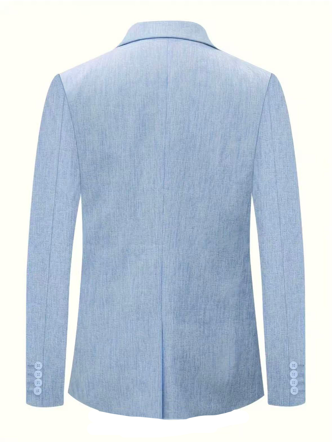 New Casual Single-breasted Suit For Wedding Best Man photo 3
