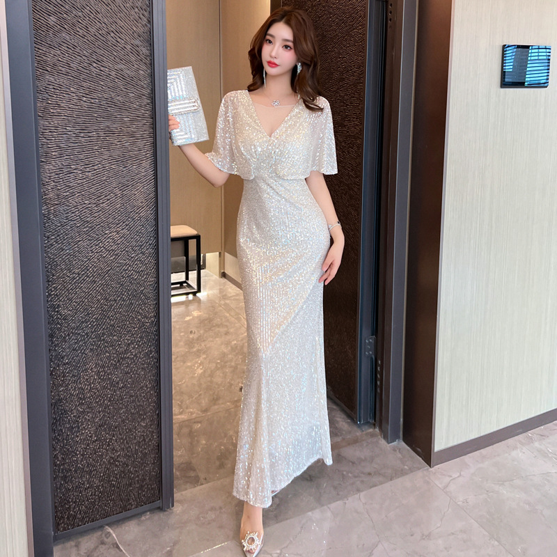 Evening Gown For A Banquetelegant And Sophisticated photo 3