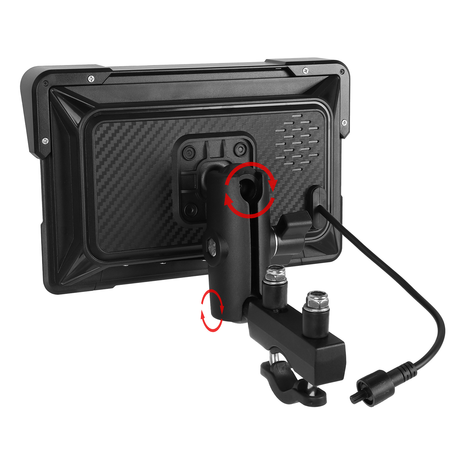 7-inch Motorcycle PND  CarPlay Compatible  No Recording Function photo 5