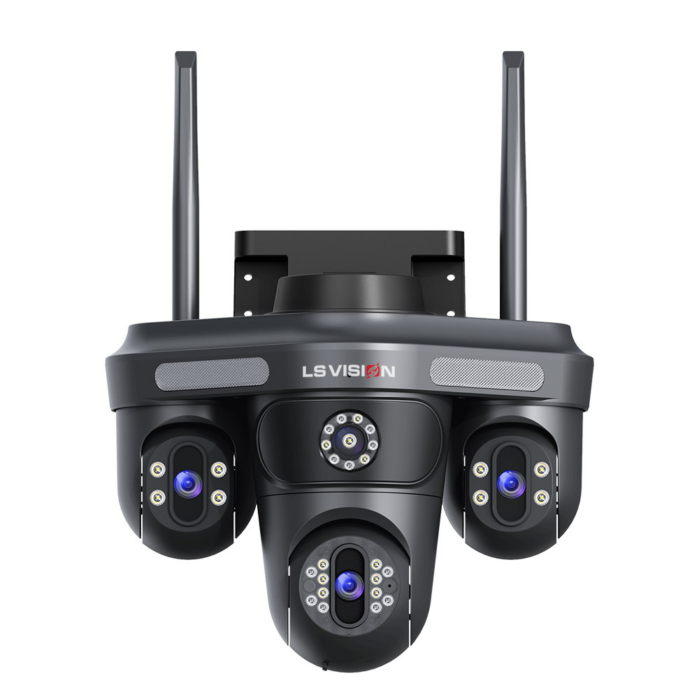 Three-screen APP-controlled Rotating 15 Million-pixel HD Camera photo 4
