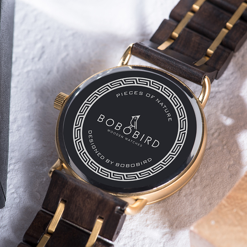 BOBO BIRD Wooden Watch T34 For Men photo 4