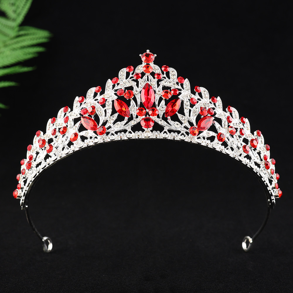 Alloy Rhinestone Princess Birthday Crown Photo Studio Hair Accessory photo 4