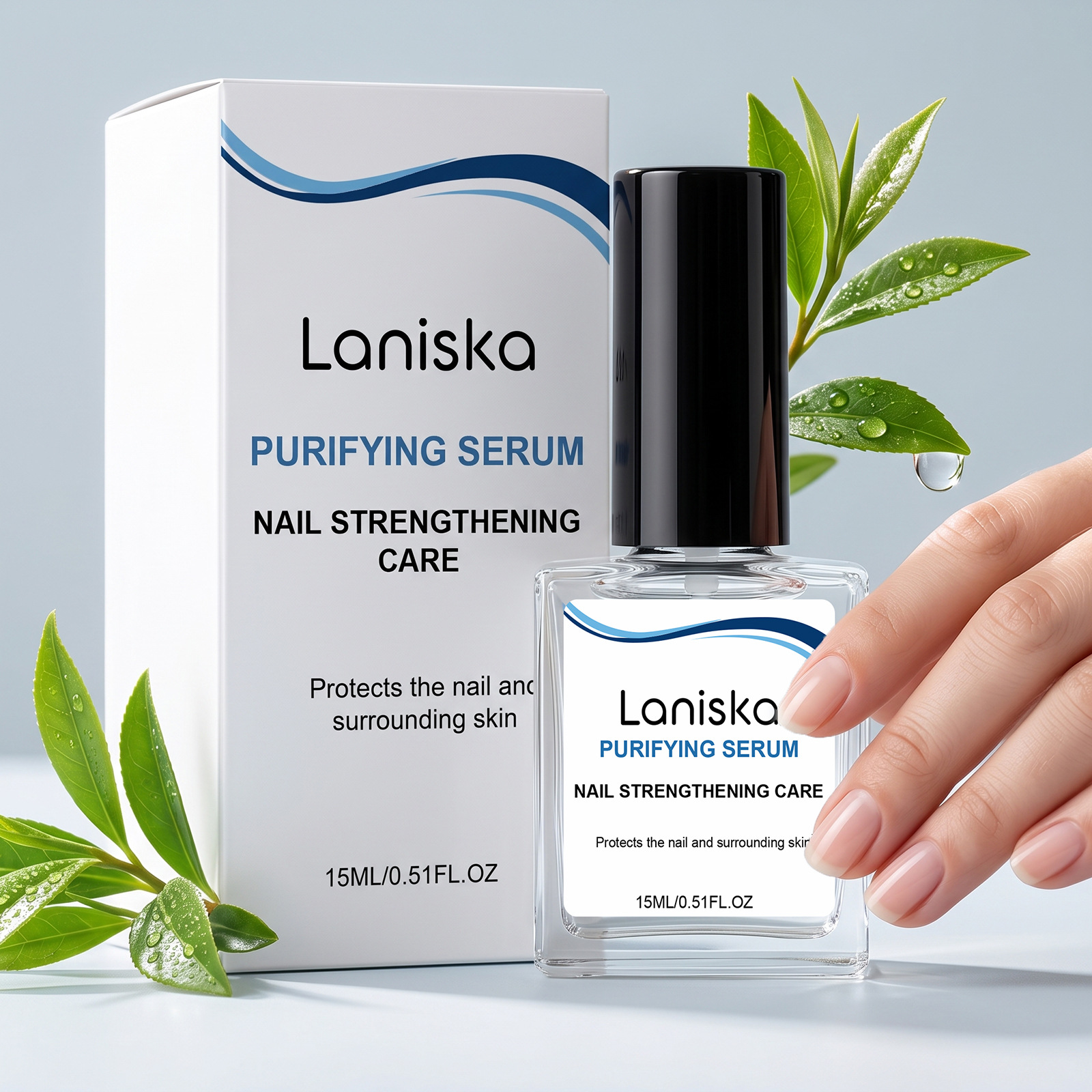 Nail Purifying Serum photo 1