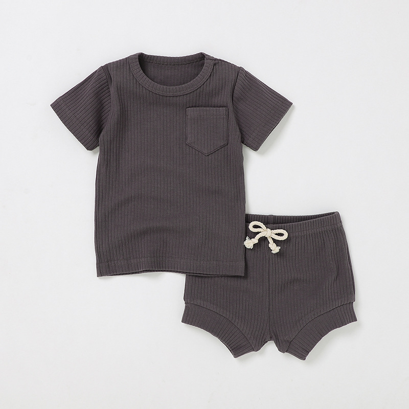 Newborn Short-sleeve And Shorts Set photo 4