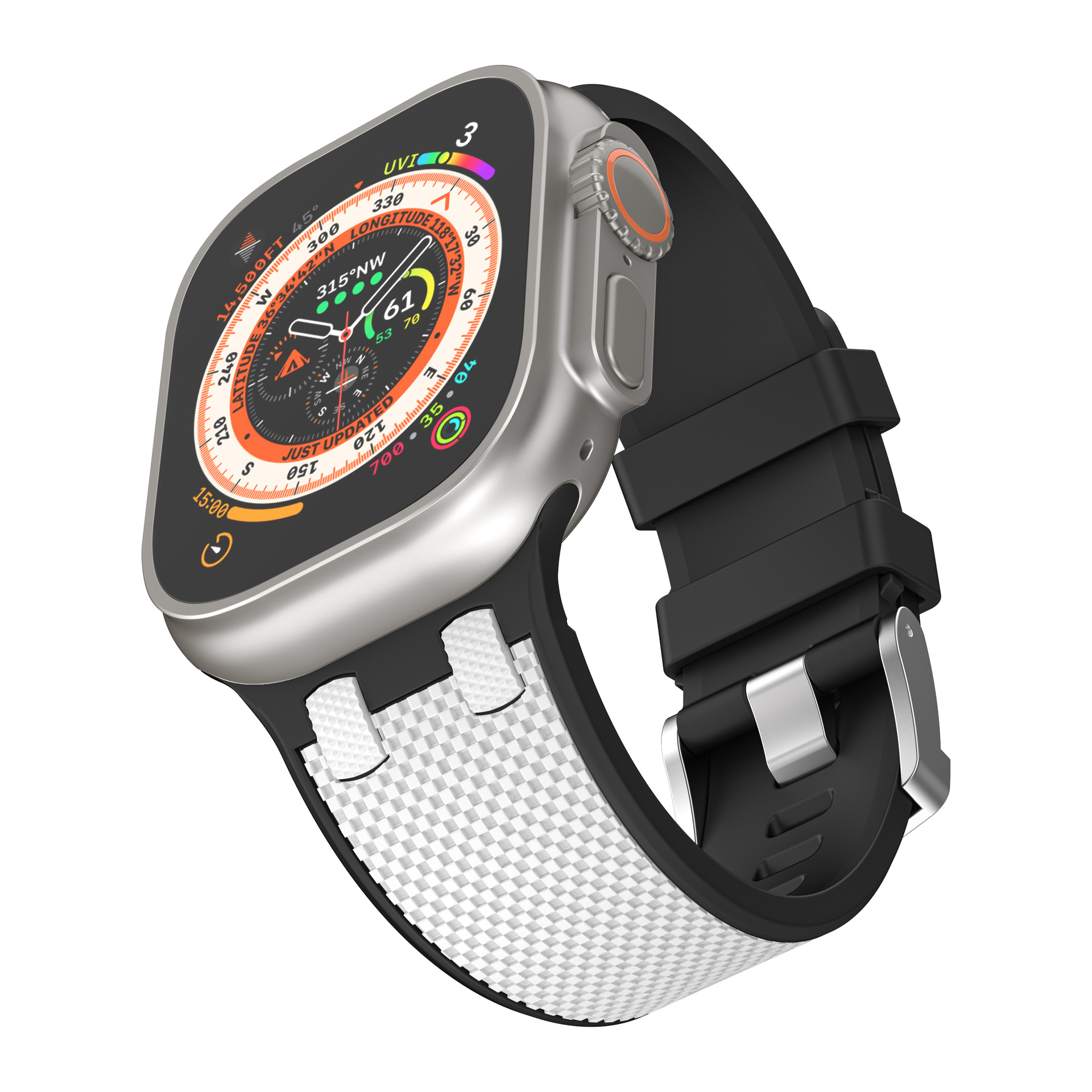 19 GenerationSE Farm Oak Silicone Strap photo 3