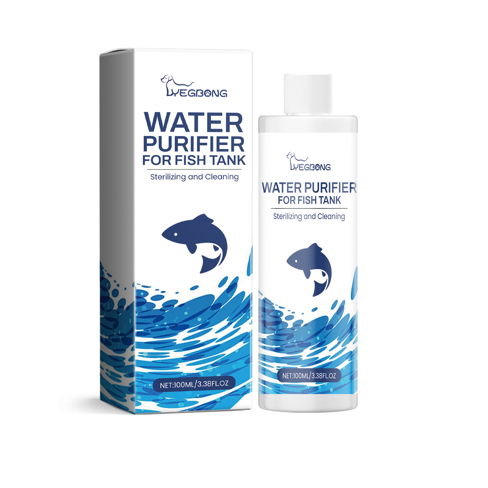 Fish Tank Water Quality Decontamination Cleaner photo 4