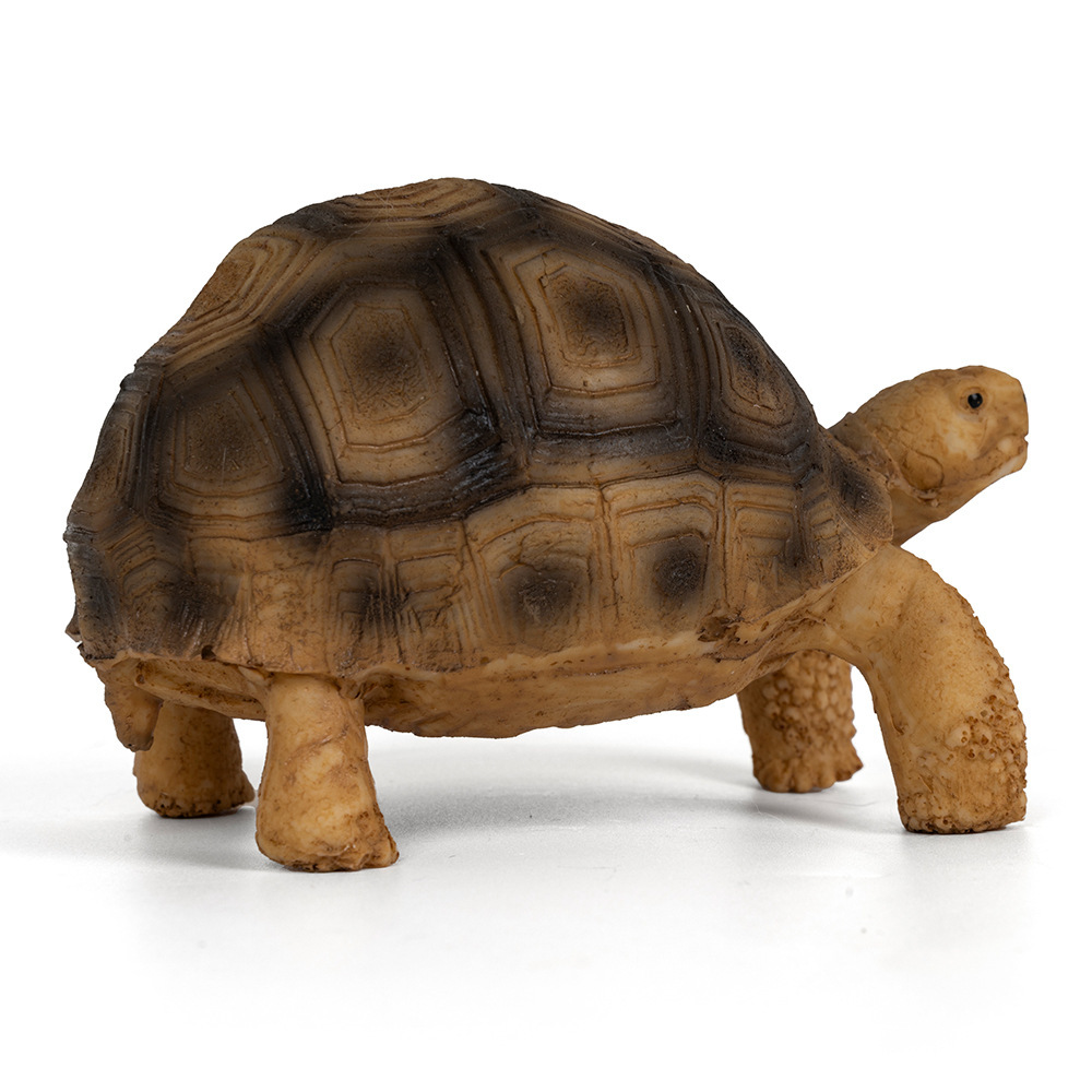 Resin Ornamental Figurine For Pet Turtle Tanks, Designed To Mimic A Brazilian Turtle Habitat photo 2