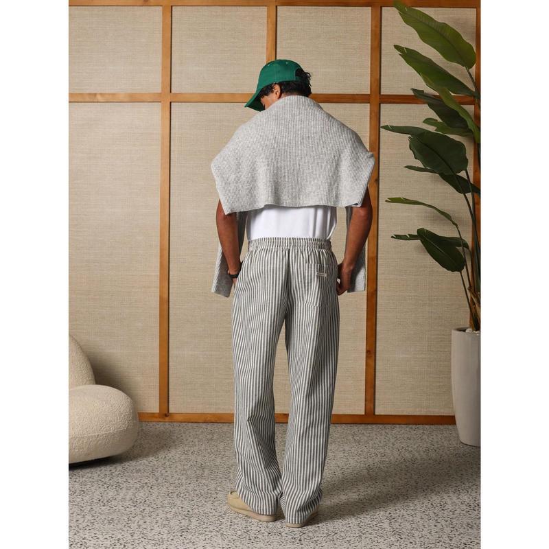 Relaxed Striped Pants Vertical-striped Casual Pants photo 2