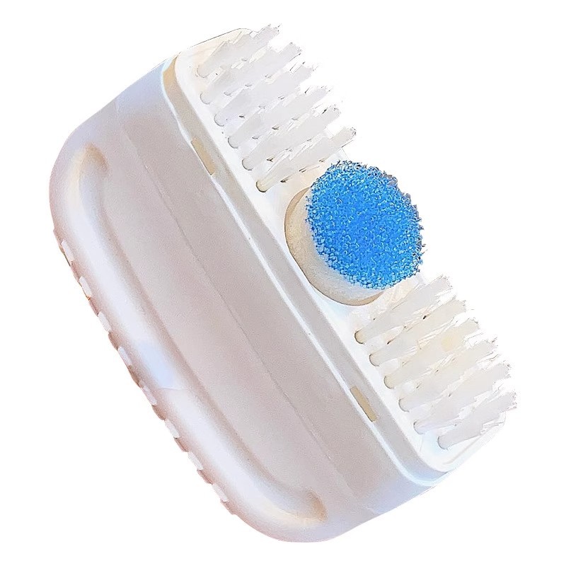 Cleaning Agent Leather Shoe Brush Scrubbing photo 6