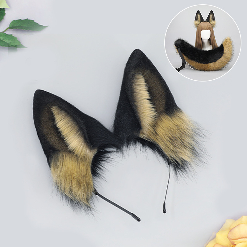 Handmade Anime Animal Ears Headband photo 5