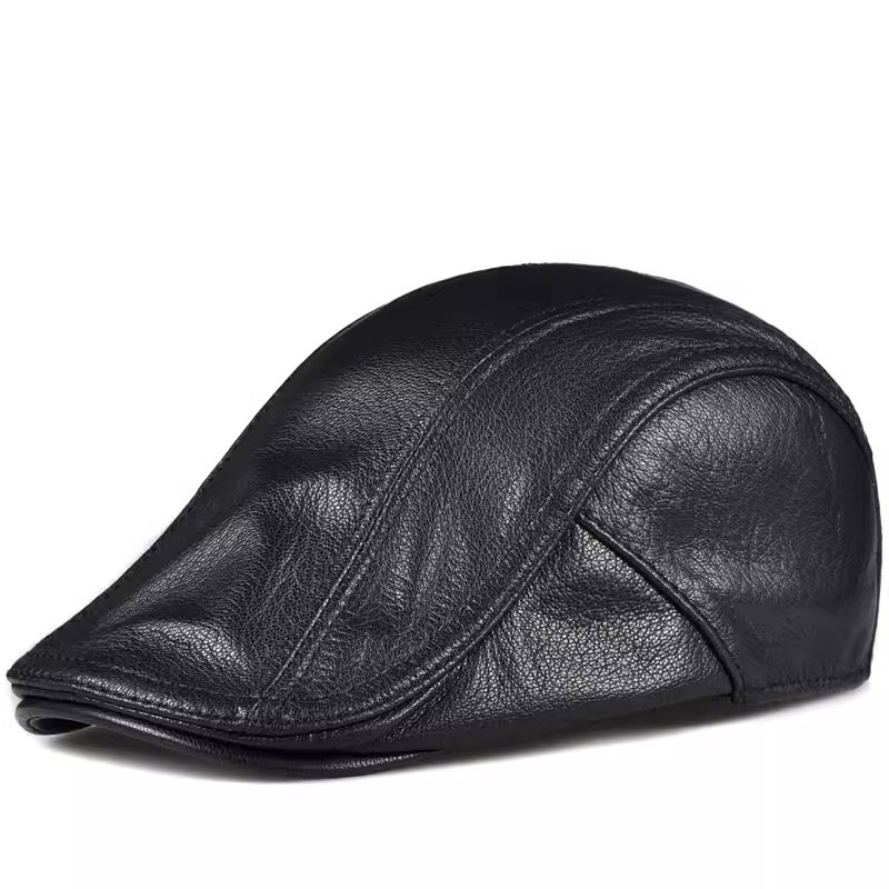 Mens Thin Beret For Autumn And Winter photo 1