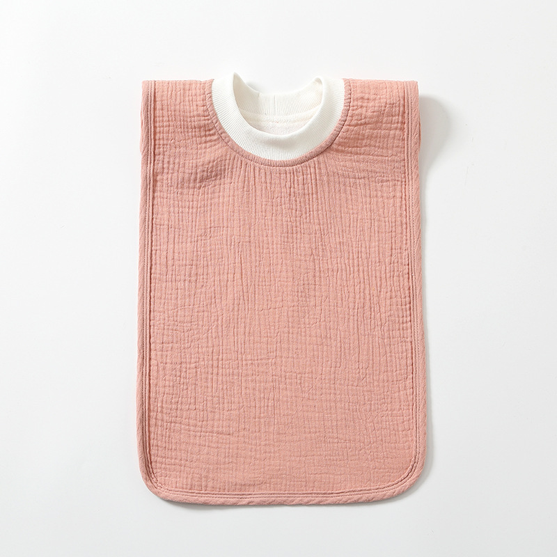 Large Childrens Washcloth Bib That Resists Stains photo 6