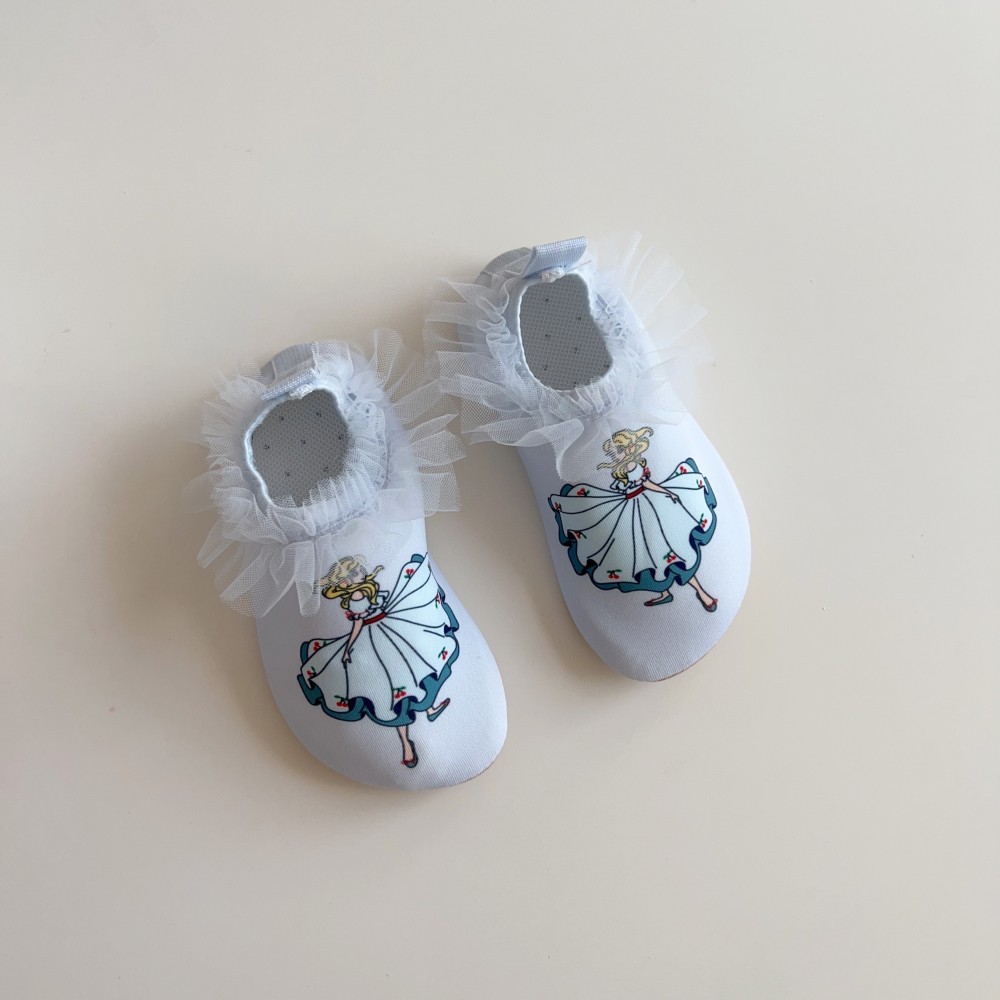 Creative-print Non-slip Soft-soled Shoes For Children photo 7