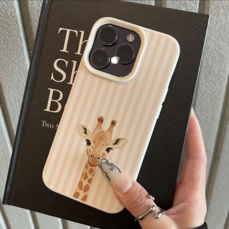 Giraffe Phone Case High-end European And American Style photo 2