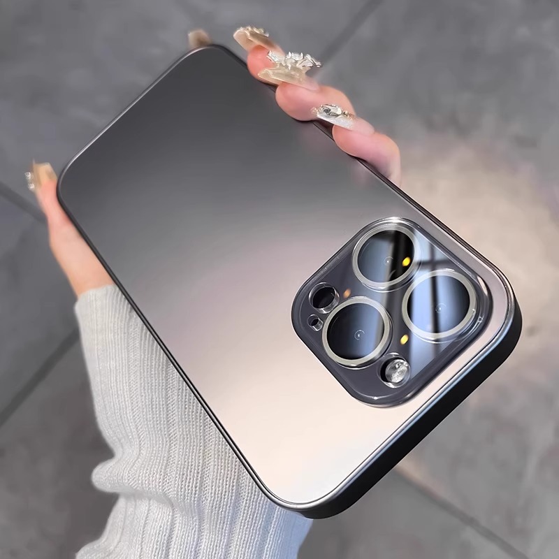 Frosted With Lens Protector Drop-resistant Protective Cover photo 7